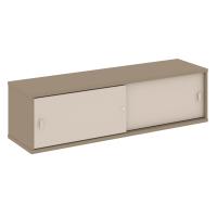 Estetica Надставка на 2 тумбы низкая ES.NN-2.1 Латте/Капучино 1500*410*410