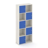 Locker plus Комплект №8 LK.K-008 Дуб Наварра/Синий 798*350*1983
