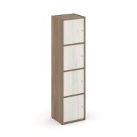 Locker plus Комплект №4 LK.K-004 Дуб Аризона/Дуб Наварра 408*350*1593