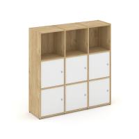 Locker plus Комплект №3 LK.K-003 Тиквуд Светлый/Белый 1188*350*1203