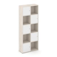 Locker plus Комплект №8 LK.K-008 Денвер Светлый/Белый 798*350*1983