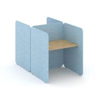 Call center Комплект №4 KC.K-004 Тиквуд Светлый/Romeo 09 816*1800*1200