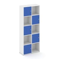 Locker plus Комплект №8 LK.K-008 Белый/Синий 798*350*1983