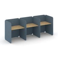 Call center Комплект №3 KC.K-003 Тиквуд Светлый/Romeo 10 2412*909*1200