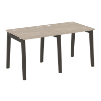Onix Wood Рабочая станция OW.RS-2.0.8 Дуб Аттик/Дуб Темный/Металл Антрацит 1560*800*750