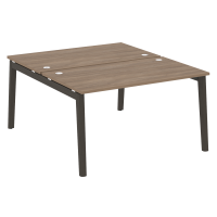 Onix Wood Рабочая станция OW.D.RS-2.3.8 Дуб Аризона/Дуб Темный/Металл Антрацит 1380*1635*750