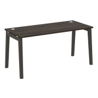 Onix Wood Стол письменный OW.SP-4.7 Дуб Мали/Дуб Темный/Металл Антрацит 1580*720*750