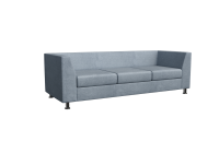Prime Диван с подлокотниками трехместный PR.DP-3 Enzo 994 2100*800*640