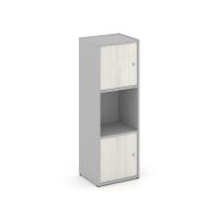 Locker plus Комплект №1 LK.K-001 Серый/Дуб Наварра 408*350*1203
