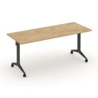 X-Pull Стол складной мобильный X.M-5.7 Тиквуд Светлый/Металл Антрацит 1780*720*753