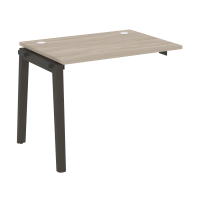 Onix Wood Наборный эл. раб. станции OW.1.NRS-1.7 Дуб Аттик/Дуб Темный/Металл Антрацит 980*720*750