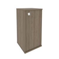 Style Шкаф низкий узкий правый Л.СУ-3.1 (R) Вяз Благородный 412*410*828