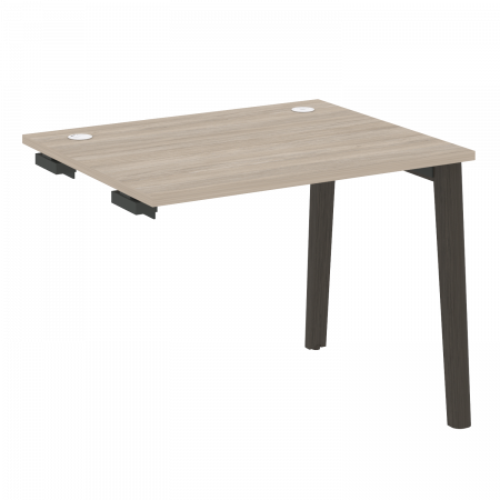 Onix Wood Стол-приставка OW.SPR-1.8 Дуб Аттик/Дуб Темный/Металл Антрацит 980*800*750