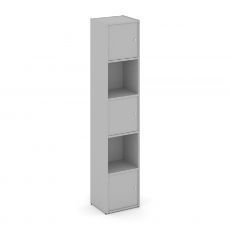 Locker plus Комплект №7 LK.K-007 Серый 408*350*1983
