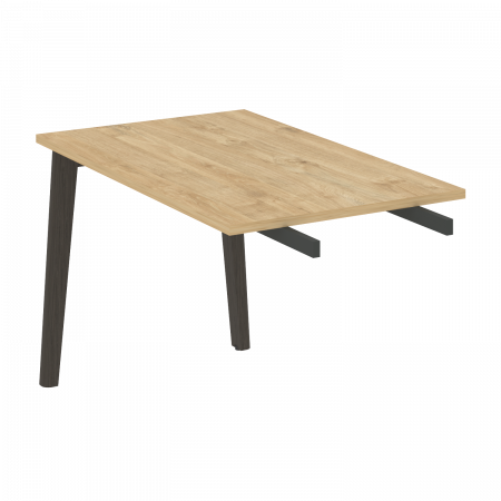 Onix Wood Direct Брифинг-приставка OW.BR-11 Тиквуд Светлый/Дуб Темный/Металл Антрацит 1180*720*750
