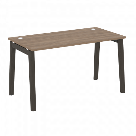Onix Wood Стол письменный OW.SP-3.7 Дуб Аризона/Дуб Темный/Металл Антрацит 1380*720*750