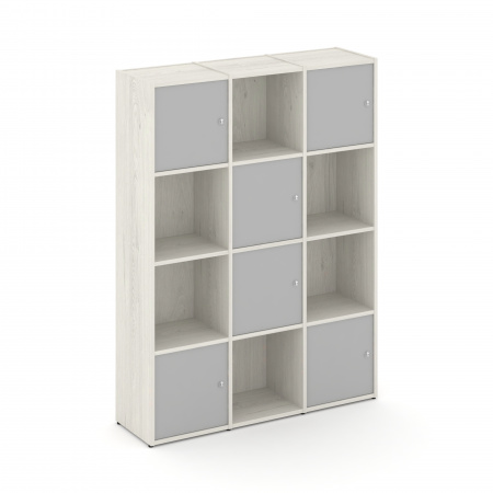 Locker plus Комплект №6 LK.K-006 Дуб Наварра/Серый 1188*350*1593