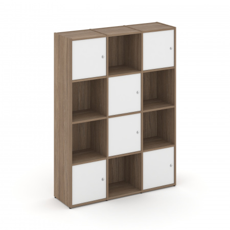 Locker plus Комплект №6 LK.K-006 Дуб Аризона/Белый 1188*350*1593