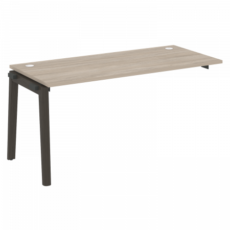 Onix Wood Наборный эл. раб. станции OW.1.NRS-4.7 Дуб Аттик/Дуб Темный/Металл Антрацит 1580*720*750
