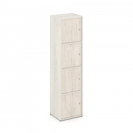 Locker plus Комплект №4 LK.K-004 Дуб Наварра/Денвер Светлый 408*350*1593