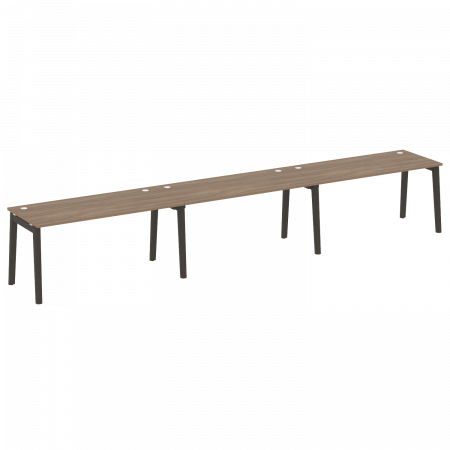 Onix Wood Рабочая станция OW.RS-3.4.7 Дуб Аризона/Дуб Темный/Металл Антрацит 4740*720*750