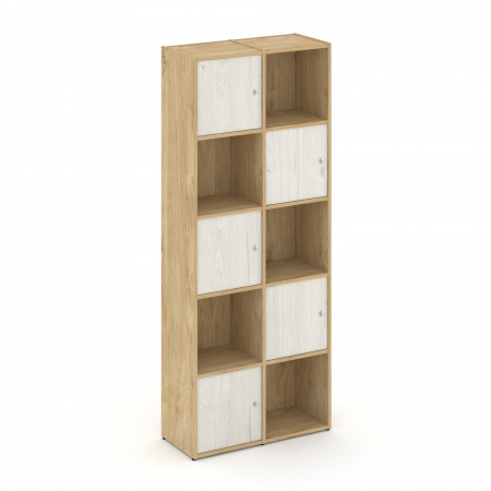 Locker plus Комплект №8 LK.K-008 Тиквуд Светлый/Дуб Наварра 798*350*1983