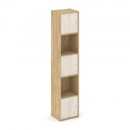 Locker plus Комплект №7 LK.K-007 Тиквуд Светлый/Денвер Светлый 408*350*1983