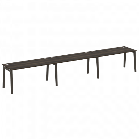 Onix Wood Рабочая станция OW.RS-3.4.8 Дуб Мали/Дуб Темный/Металл Антрацит 4740*800*750
