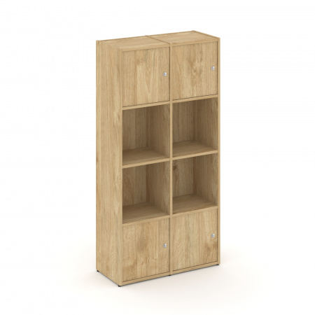 Locker plus Комплект №5 LK.K-005 Тиквуд Светлый 798*350*1593