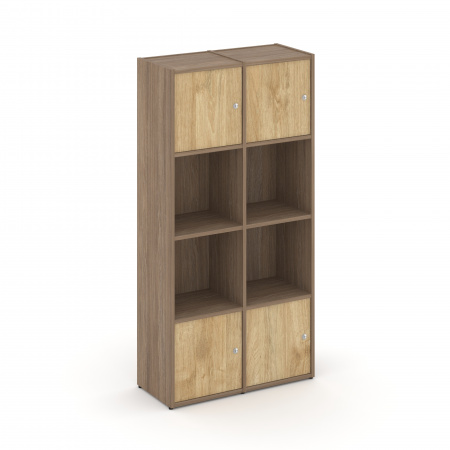 Locker plus Комплект №5 LK.K-005 Дуб Аризона/Тиквуд Светлый 798*350*1593