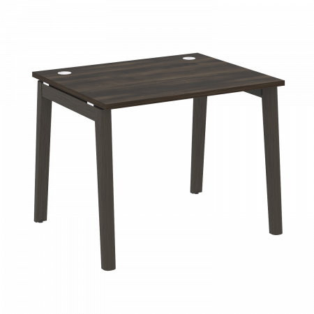 Onix Wood Стол письменный OW.SP-1.8 Дуб Мали/Дуб Темный/Металл Антрацит 980*800*750