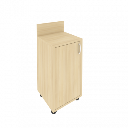 Light Тумба (узкая) с полкой и бортиком С-ТУ-40 (R) Акация Лорка 400*400*750