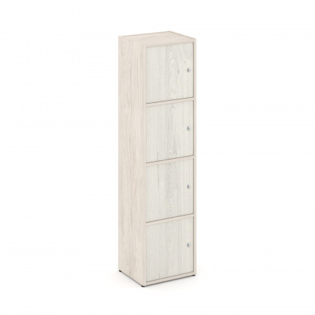 Locker plus Комплект №4 LK.K-004 Денвер Светлый/Дуб Наварра 408*350*1593