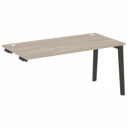 Onix Wood Стол-приставка OW.SPR-4.8 Дуб Аттик/Дуб Темный/Металл Антрацит 1580*800*750