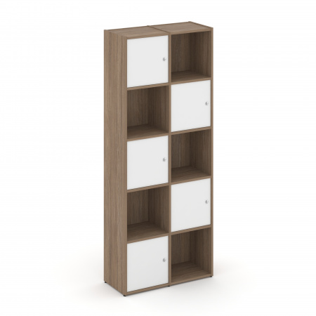 Locker plus Комплект №8 LK.K-008 Дуб Аризона/Белый 798*350*1983