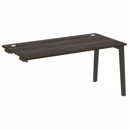 Onix Wood Стол-приставка OW.SPR-4.8 Дуб Мали/Дуб Темный/Металл Антрацит 1580*800*750
