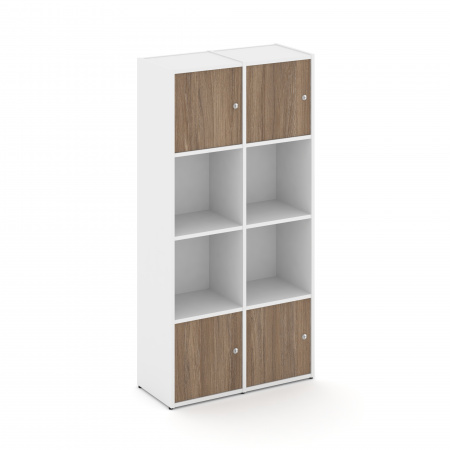 Locker plus Комплект №5 LK.K-005 Белый/Дуб Аризона 798*350*1593