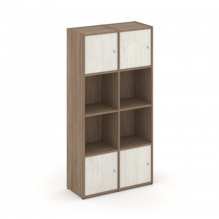 Locker plus Комплект №5 LK.K-005 Дуб Аризона/Дуб Наварра 798*350*1593