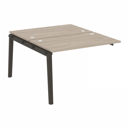Onix Wood Наборный эл. раб. станции OW.2.NRS-2.7 Дуб Аттик/Дуб Темный/Металл Антрацит 1180*1475*750