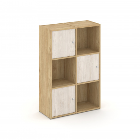 Locker plus Комплект №2 LK.K-002 Тиквуд Светлый/Денвер Светлый 798*350*1203