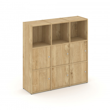 Locker plus Комплект №3 LK.K-003 Тиквуд Светлый 1188*350*1203