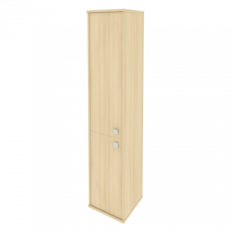 Style Шкаф высокий узкий левый Л.СУ-1.3 (L) Акация Лорка 412*410*1980
