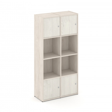 Locker plus Комплект №5 LK.K-005 Денвер Светлый/Дуб Наварра 798*350*1593