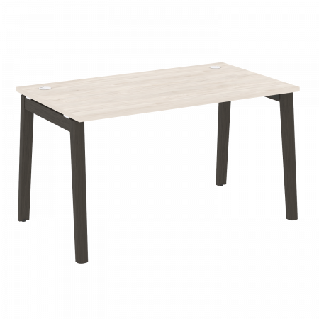 Onix Wood Стол письменный OW.SP-3.8 Денвер Светлый/Дуб Темный/Металл Антрацит 1380*800*750
