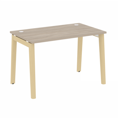 Onix Wood Стол письменный OW.SP-2.7 Дуб Аттик/Дуб Светлый/Металл Белый 1180*720*750