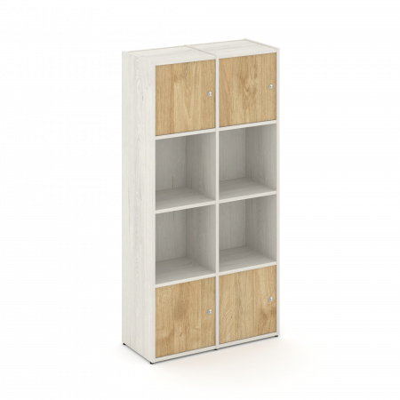 Locker plus Комплект №5 LK.K-005 Дуб Наварра/Тиквуд Светлый 798*350*1593