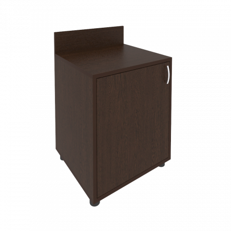 Light Тумба с полкой и бортиком С-Т-60 (L) Венге Цаво 600*550*750