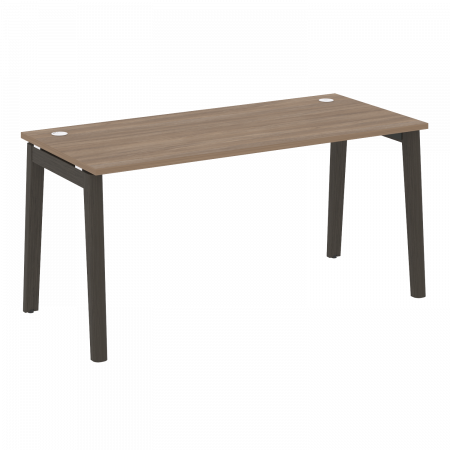 Onix Wood Стол письменный OW.SP-4.7 Дуб Аризона/Дуб Темный/Металл Антрацит 1580*720*750