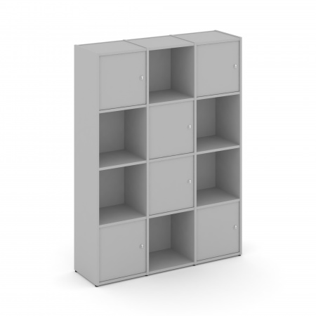 Locker plus Комплект №6 LK.K-006 Серый 1188*350*1593