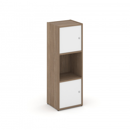 Locker plus Комплект №1 LK.K-001 Дуб Аризона/Белый 408*350*1203